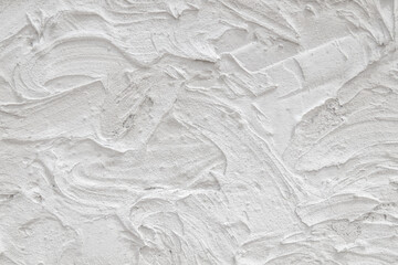 Rough plastered cement surface as background