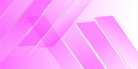 Abstract pink background with lines