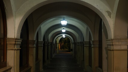 Fototapeta premium Plaza de Cabildo en Sevilla