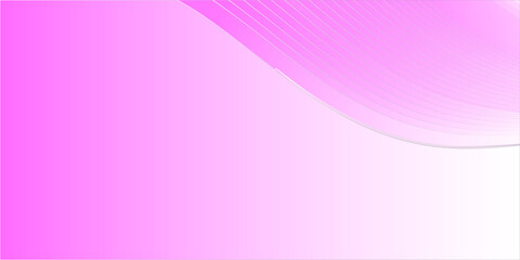 Abstract pink background with lines