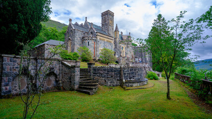 St Conan's Kirk by Loch Awe in Argyll and Bute, Scotland