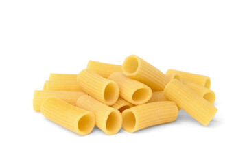 Pasta isolated on white background.