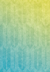 背景_バック_テクスチャ_790_和紙_黄青