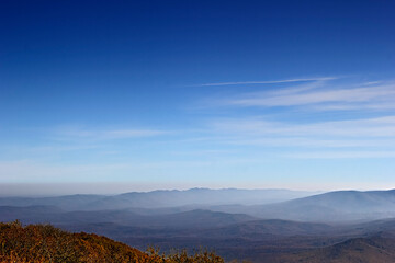 Впечатляющие виды Северо-Западного Кавказа с вершины горы Собер-Баш
