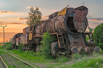 Stara lokomotywa