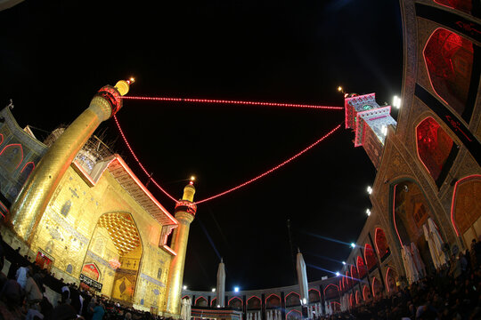 The Shrine Of Imam Ali Ibn Abi Talib In Najaf, Iraq