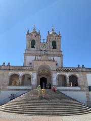 Nazar&eacute; - Portugal - Iglesia