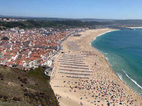 Nazar&eacute; Playas y otros - Portugal