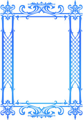 フレーム　レトロでファンタジックな飾り枠