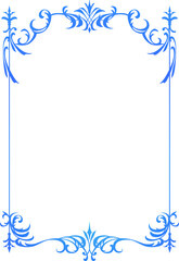 フレーム　レトロでファンタジックな飾り枠