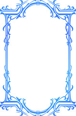 フレーム　レトロでファンタジックな飾り枠