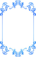 フレーム　レトロでファンタジックな飾り枠