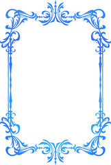 フレーム　レトロでファンタジックな飾り枠