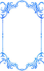 フレーム　レトロでファンタジックな飾り枠