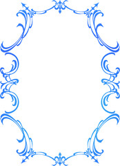 フレーム　レトロでファンタジックな飾り枠