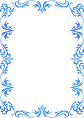 フレーム　レトロでファンタジックな飾り枠