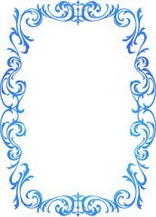 フレーム　レトロでファンタジックな飾り枠