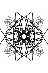 Fototapeta premium abstract shape