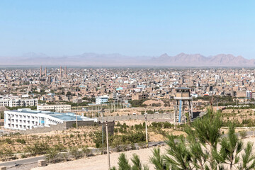 Fototapeta na wymiar View on the city of Herat, Afghanistan