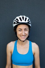 portrait of a sports girl