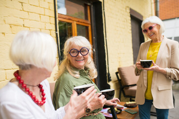Women feeling great while spending time together