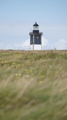 Lighthouse on the hill in France