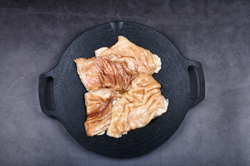 막창 생고기 생막창