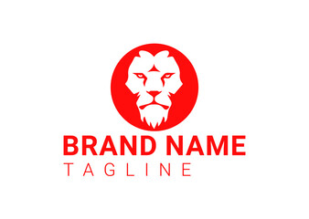 Lion Logo And Icon Design Template 4