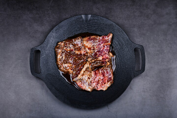 생고기 생갈비 소갈비