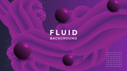 Liquid and circle shape gradient colors of element abstract background use dark color. modern style of wallpaper design.
