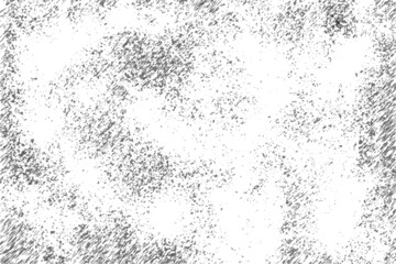 Grunge white and black wall background.Abstract black and white gritty grunge background.black and white rough vintage distress background.Grunge Texture Vector