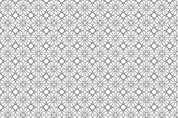 Fototapeta premium Seamless geometric multipurpose usage pattern