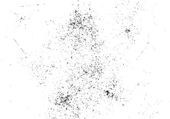 Black and white grunge. Distress overlay texture. Abstract surface dust and rough dirty wall background concept.Abstract grainy background, old painted wall.Grunge Texture Vector