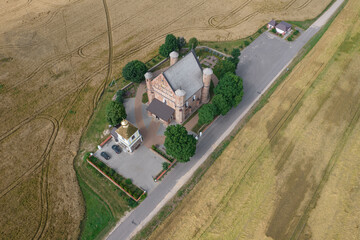 Church of st. Michael the Archangel of the early 16th century in Synkovichi