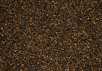 Mashed black sesame texture background