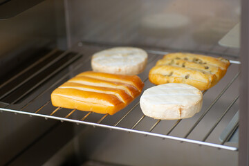 Homemade smoking meat and cheese