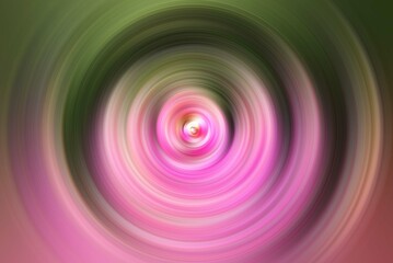 Fototapeta premium Round abstract stylish green background for design. Stylish background for presentation, 