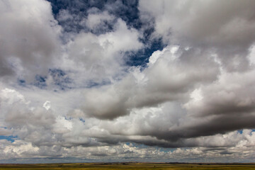 Naklejka na ściany i meble Panorama Point Area, Badlands National Park, South Dakota