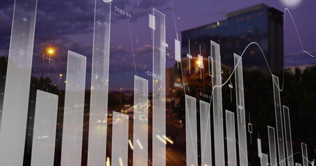 Graphs and statistics moving 4k