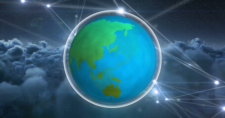 Connecting the world through technology 4k