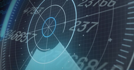 Image of scanning scopes over grid
