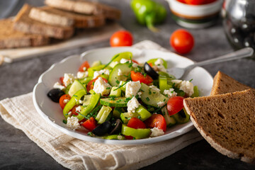 Miditerranean vegetable salad