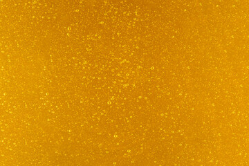 Texture of honey with bubbles. Healthy food concept background. Macro detail surface of honey.