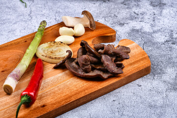 소고기 염통구이 육식주의자 육류