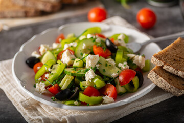 Miditerranean vegetable salad