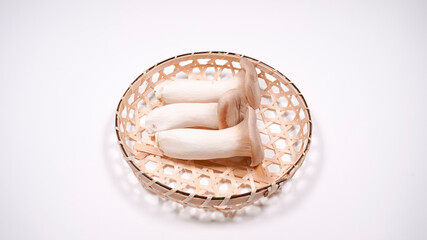 新鮮なエリンギ