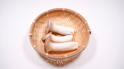 新鮮なエリンギ