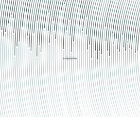 Vector Stripe pattern. Geometric texture background. Abstract lines wallpaper. Vector template for your ideas. EPS10 - Illustration