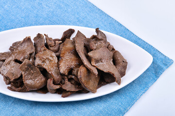 소고기 염통구이 육식주의자 육류