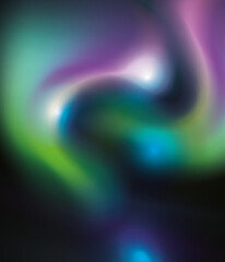 Liquid swirl cosmic abstract background.
